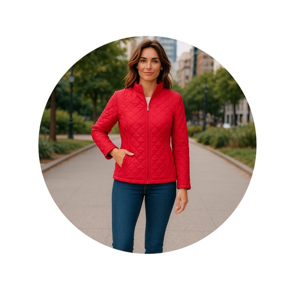 Kim Rogers Quilted Jacket - Picture 11 of 13